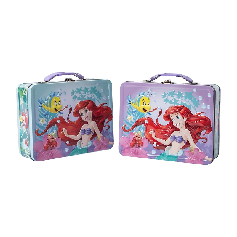 Disney My Little Mermaid Ariel Tin Lunch Box (Styles May Vary)