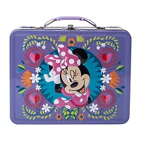 Disney Minnie Mouse Tin Lunch Box (Styles May Vary)