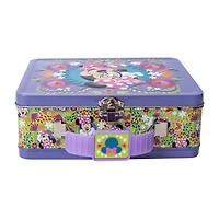 Disney Minnie Mouse Tin Lunch Box (Styles May Vary)