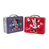 Disney Minnie Mouse Tin Lunch Box (Styles May Vary)