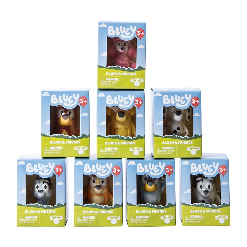 Bluey™ Bluey & Friends Vinyl Figure (Styles May Vary)