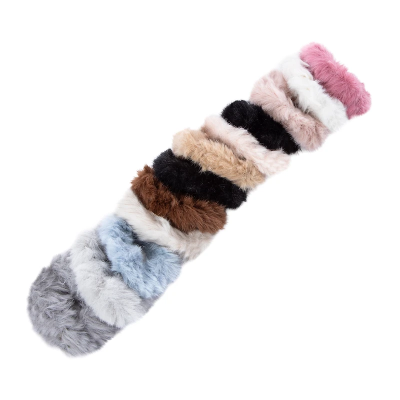 Mega Faux Fur Twisters 12-Pack