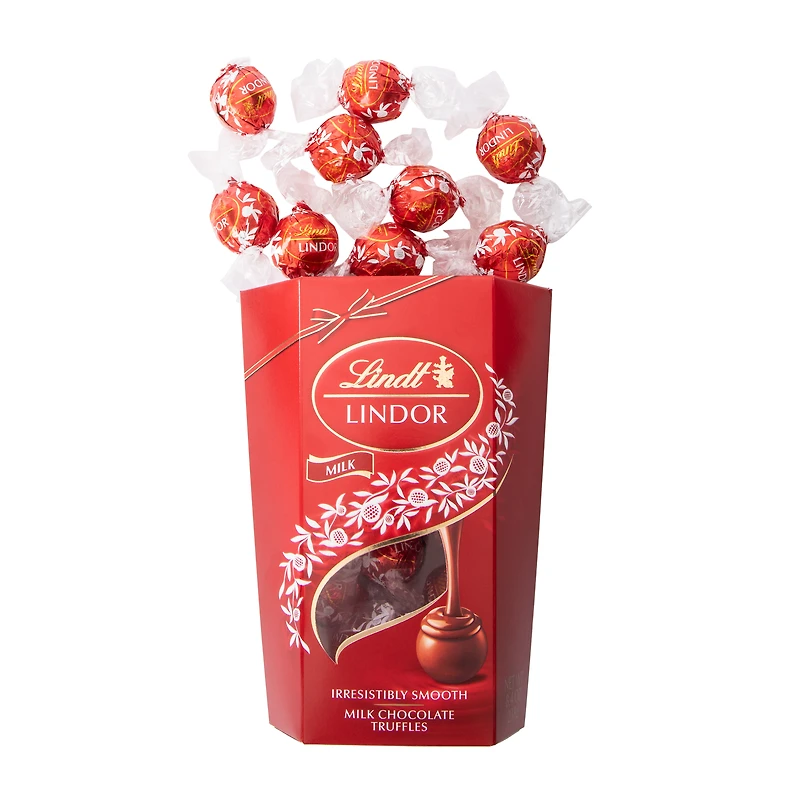 Lindt Lindor Milk Chocolate Truffles 8.4oz