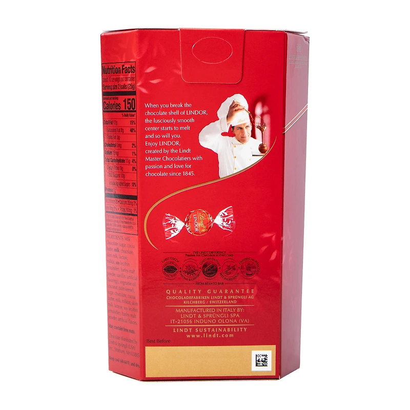 Lindt Lindor Milk Chocolate Truffles 8.4oz