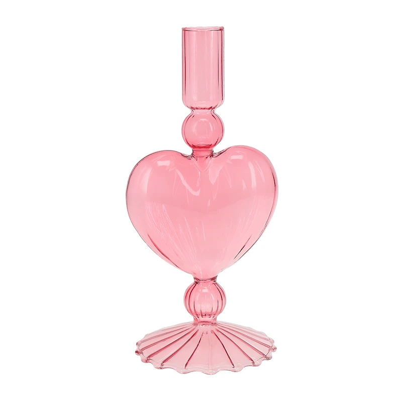 Valentine's Heart Candle Holder