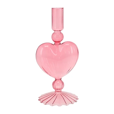 Valentine's Heart Candle Holder