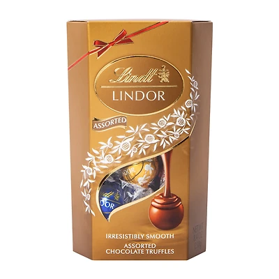 Lindt Lindor Assorted Chocolate Truffles 8.4oz