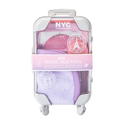NYC Underground® Travel Beautiful Suitcase 5-Set