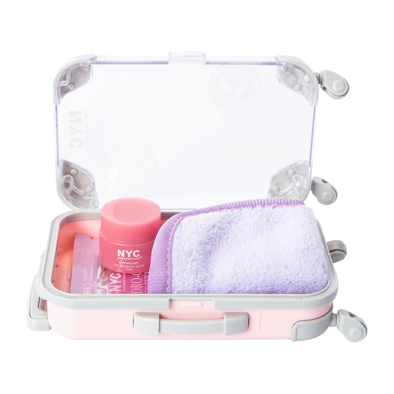 NYC Underground® Travel Beautiful Suitcase 5-Set