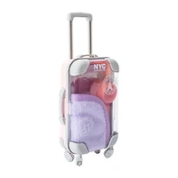 NYC Underground® Travel Beautiful Suitcase 5-Set