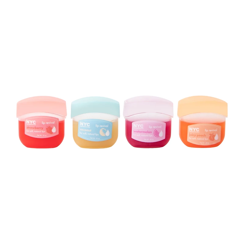 NYC Underground® Lip Revival 4-Pack