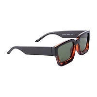 Young Mens Thick Rectangle Sunglasses