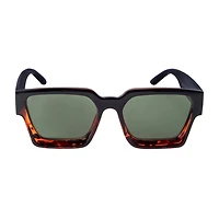 Young Mens Thick Rectangle Sunglasses