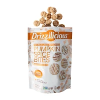 Drizzilicious® Mini Rice Cakes Pumpkin Spice Bites 4oz