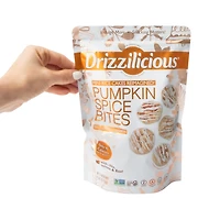 Drizzilicious® Mini Rice Cakes Pumpkin Spice Bites 4oz