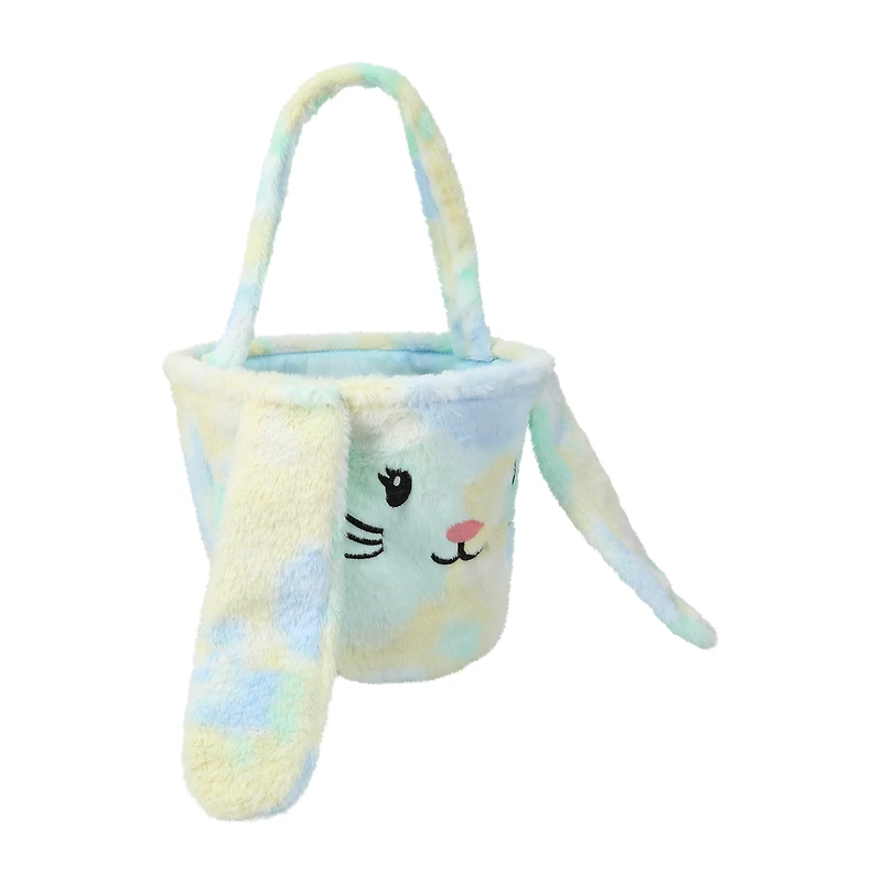 Easter Fur Bunny Basket