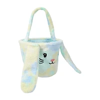 Easter Fur Bunny Basket