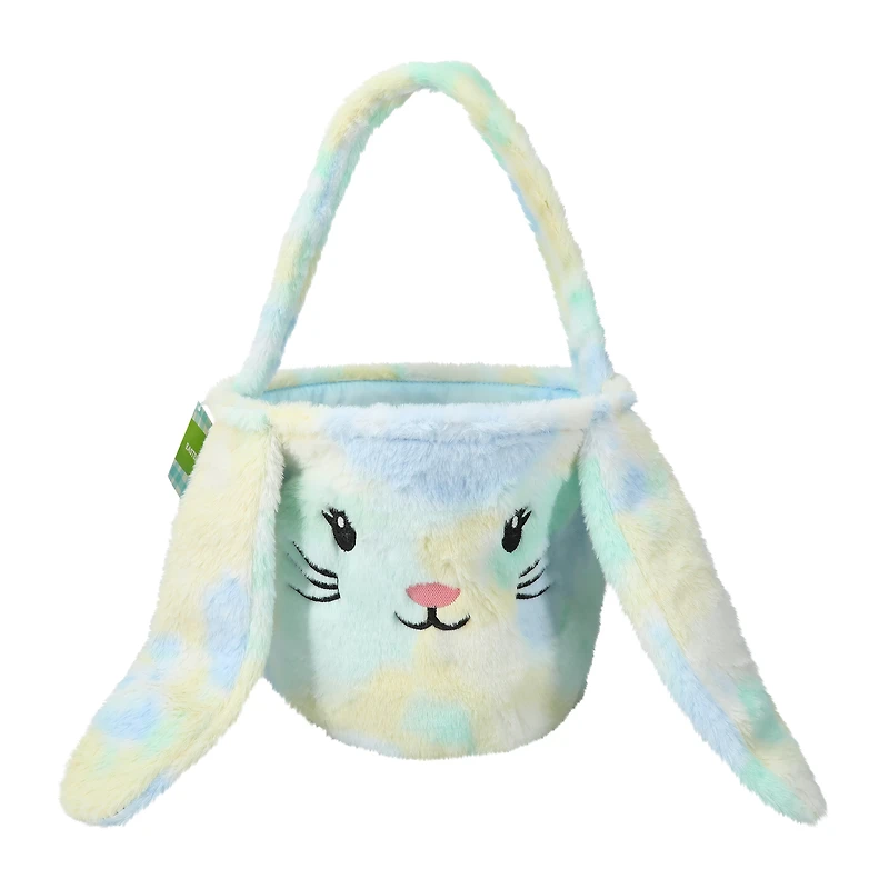 Easter Fur Bunny Basket