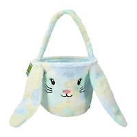 Easter Fur Bunny Basket