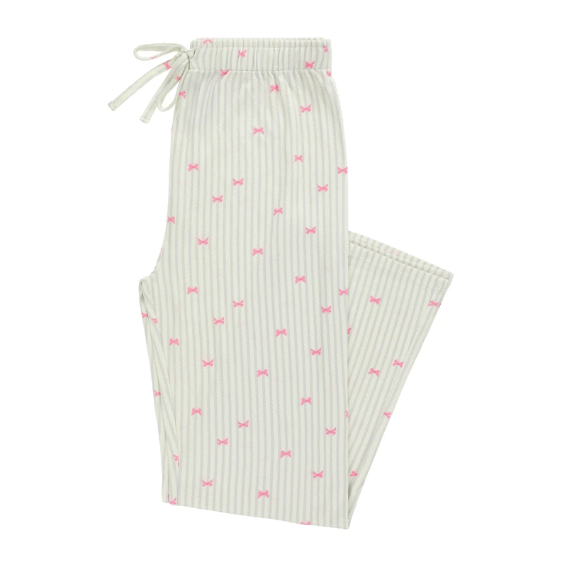 Juniors Printed Pant