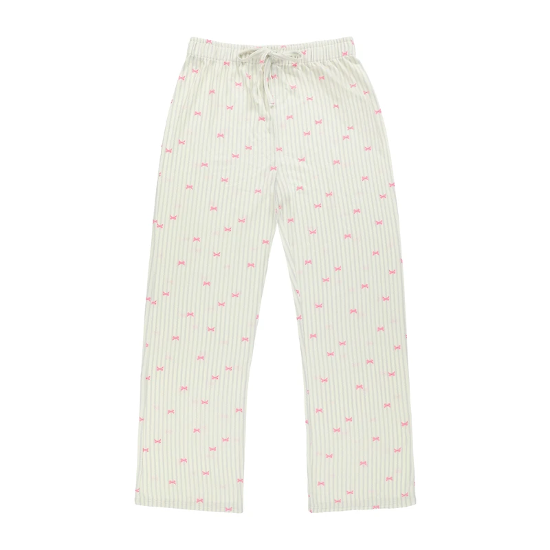 Juniors Printed Pant