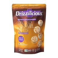 Drizzilicious® Mini Rice Cakes Salted Caramel Bites 4oz