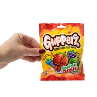 Gupperz® Ripe Fruit Rush Gummy Liquid Filled Popperz 2.54oz