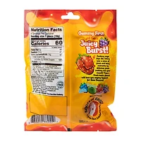 Gupperz® Ripe Fruit Rush Gummy Liquid Filled Popperz 2.54oz