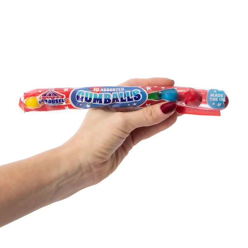 Carousel® Assorted Gumballs 2.12oz