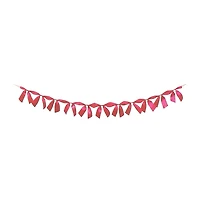 Valentine's Bow Garland