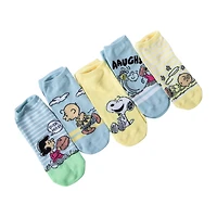 Licensed Juniors No-Shows Socks 5-Pairs