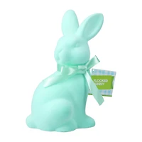 Easter Flocked Bunny Décor