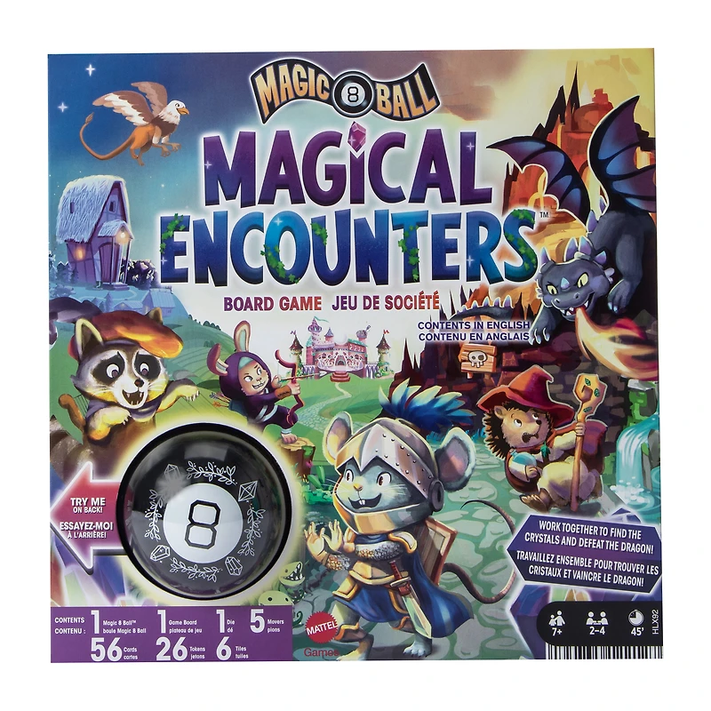 Magic 8 Ball Magic Encounters™ Board Game
