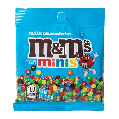 M&M's® Minis Milk Chocolate Candies 2.3oz