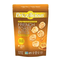 Dizzilicious® French Toast Bites Mini Rice Cakes 4oz