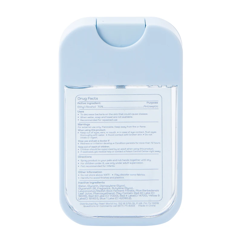 Sugar Vanilla Hand Sanitizer 1.35oz