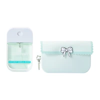 Fresh Feels Coconut Vanilla Hand Sanitizer Mist With Holder 1.18oz