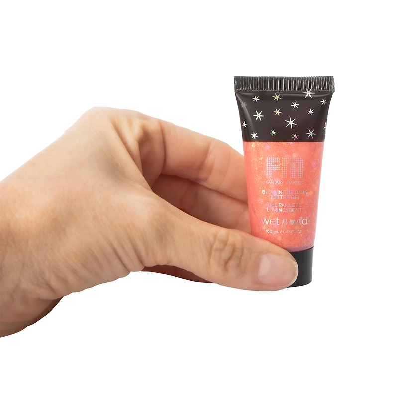 Wet N' Wild Limited Edition Fantasy Makers Glow In The Dark Glitter Gel 0.51oz