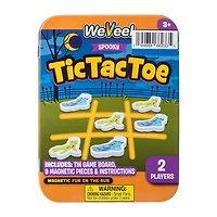 WeVeel Spooky Tic Tac Toe Checkers Game