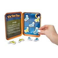 WeVeel Spooky Tic Tac Toe Checkers Game