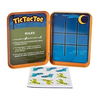WeVeel Spooky Tic Tac Toe Checkers Game