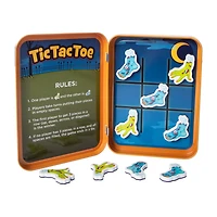 WeVeel Spooky Tic Tac Toe Checkers Game