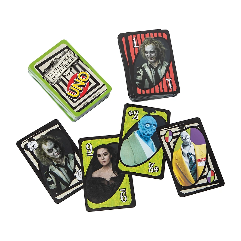 Uno® Beetlejuice Beetlejuice™ Card Game