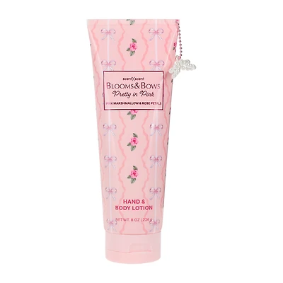 Blooms & Bows Pretty In Pink Hand & Body Lotion 8oz