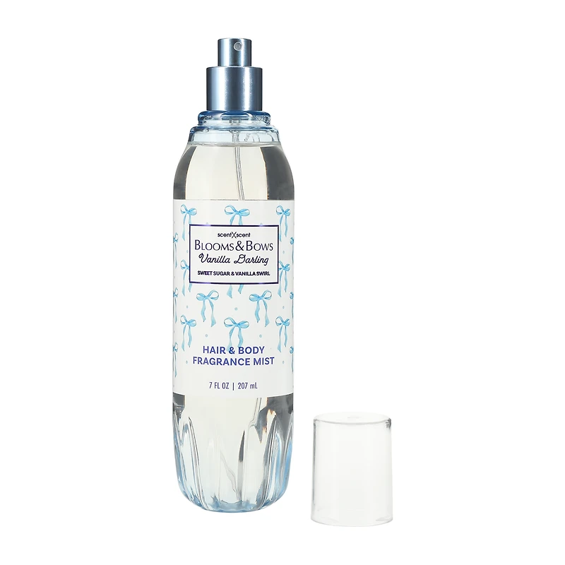 Bloom & Bows Vanilla Darling Hair & Body Fragrance Mist 7oz