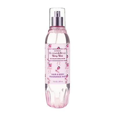 Bloom & Bows Berry Bliss Hair & Body Fragrance Mist 7oz