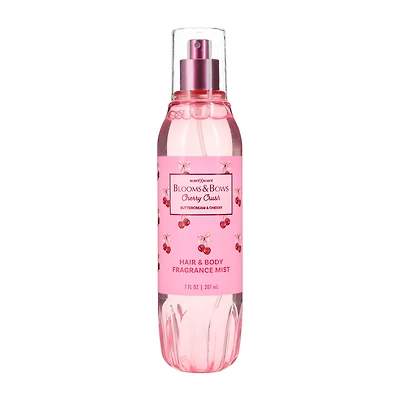 Bloom & Bows Cherry Crush Hair & Body Fragrance Mist 7oz