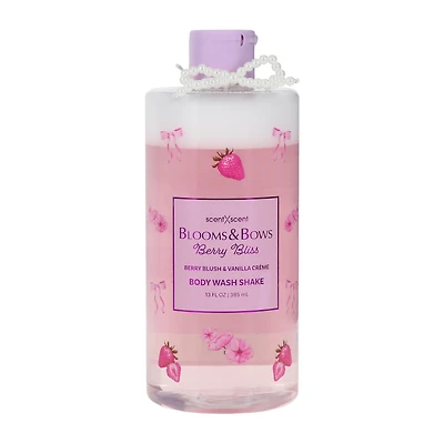 Blooms & Bows Berry Bliss Body Wash Shake 13oz