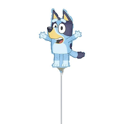 14in Bluey™ Stick Balloon