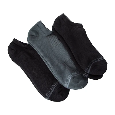 Young Mens Hanes® Supersoft No Shows 3-Pairs